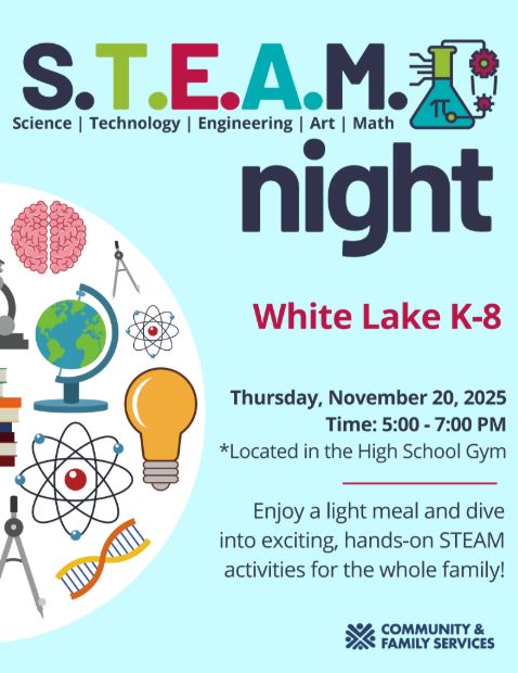 STEAM Family Fun Night